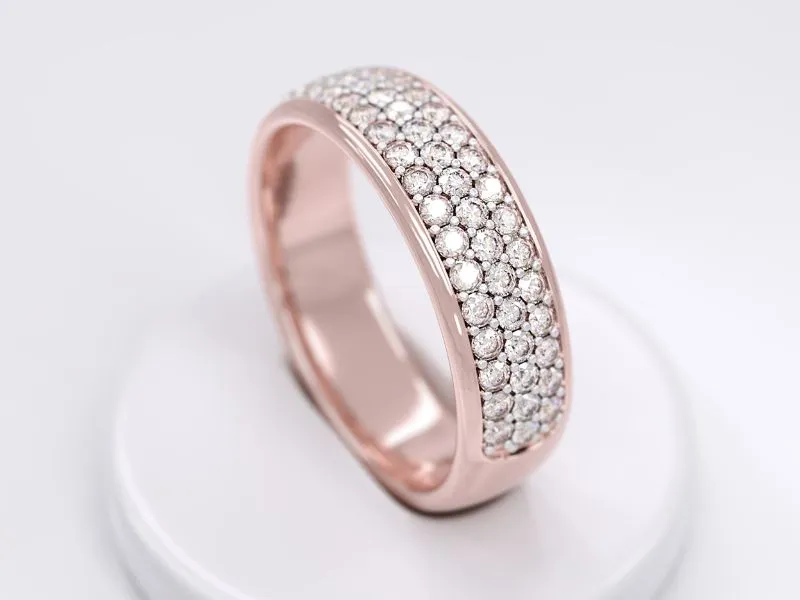 ružičasto-zlato-prsten