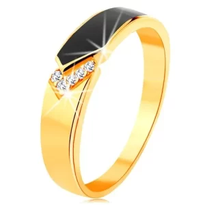 zlatni-prsten-crna-glazirana-pruga-sa-spicem-cirkoni