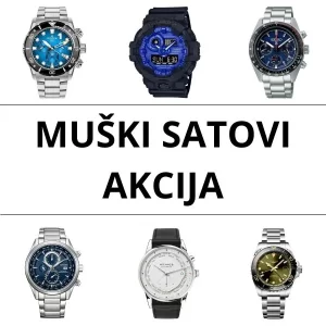 Muški satovi – Akcija