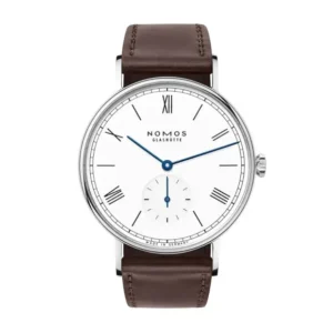 Nomos Ludwig 38 Enamel White NOMOS237 Scaled