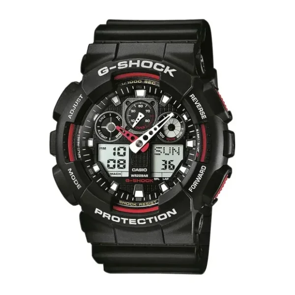 Casio G Shock Muski Sat GA 100 1A4ER Scaled