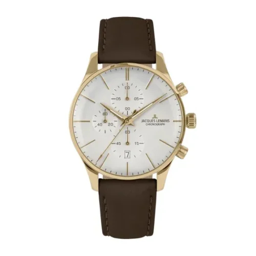 Jacques Lemans Muski Sat 1 2163G Scaled