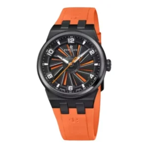 Perrelet Turbine 41 Titanium Orange A4067-3