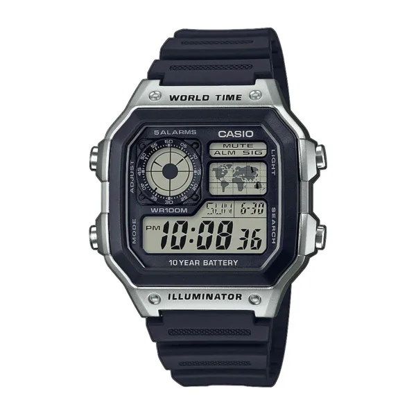 Casio Collection Muski Sat AE 1200WH 1CVEF