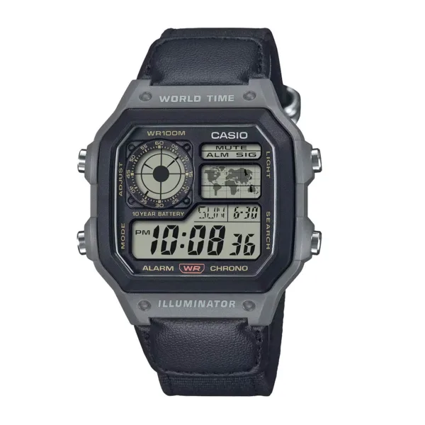 Casio Collection Muski Sat AE 1200WHUB 8AVEF