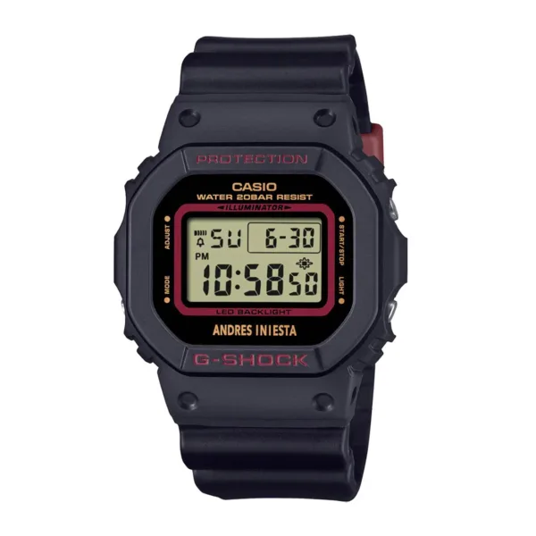 Casio G Shock Muski Sat DW 5600AI 1ER