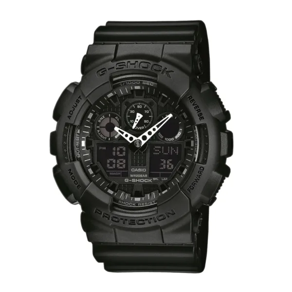 Casio G Shock Muski Sat GA 100 1A1ER
