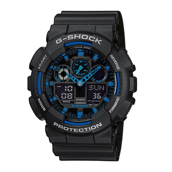 Casio G Shock Muski Sat GA 100 1A2ER