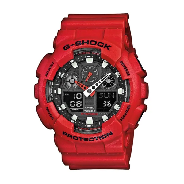 Casio G Shock Muski Sat GA 100B 4AER