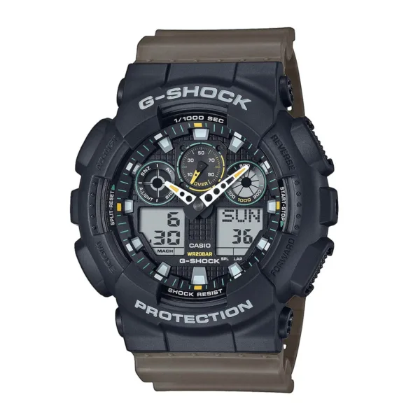 Casio G Shock Muski Sat GA 100TU 1A3ER