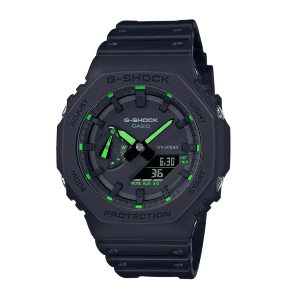 Casio G Shock Muski Sat GA 2100 1A3ER