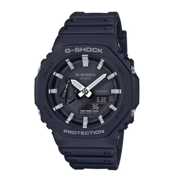 Casio G Shock Muski Sat GA 2100 1AER