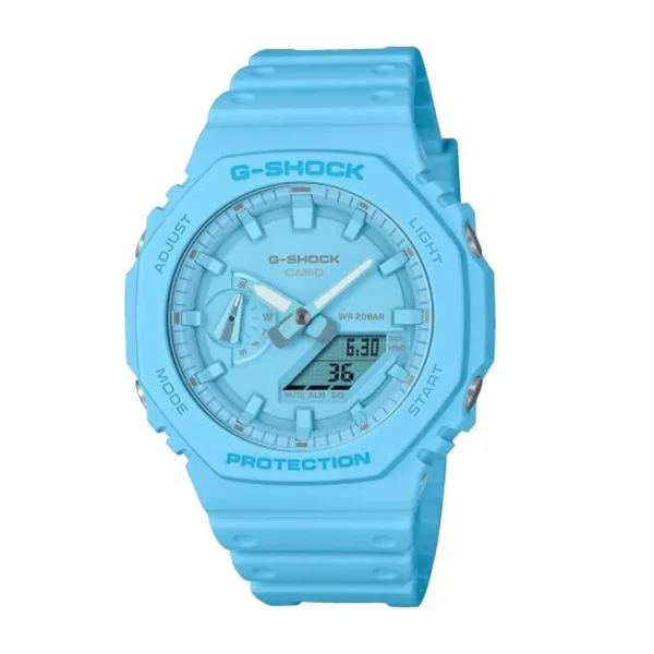 Casio G Shock Muski Sat GA 2100 2A2ER