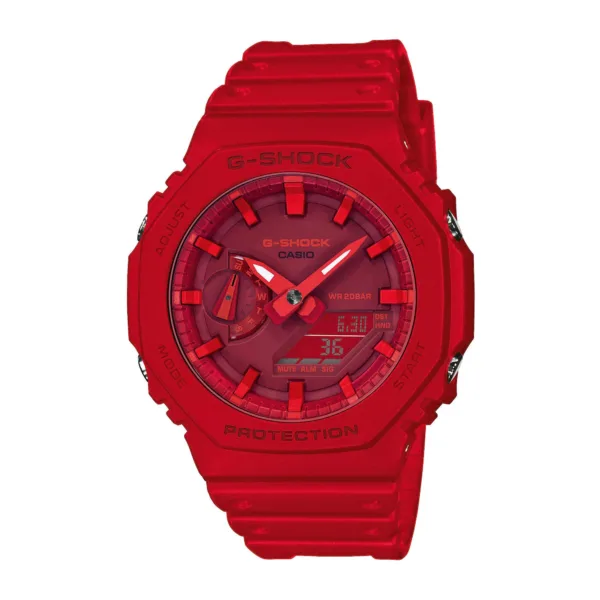Casio G Shock Muski Sat GA 2100 4AER