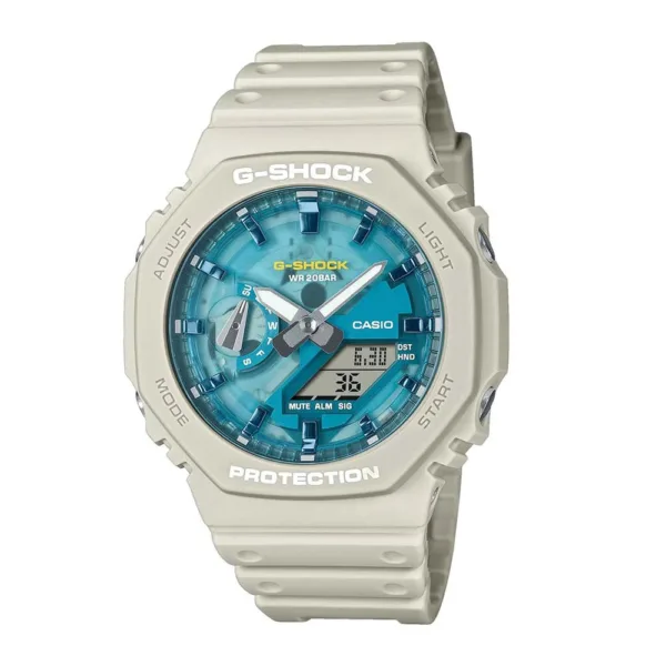 Casio G Shock Muski Sat GA 2100AS 5AER