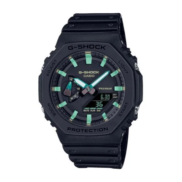 Casio G Shock Muski Sat GA 2100RC 1AER