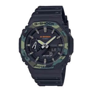 Casio G Shock Muski Sat GA 2100SU 1AER
