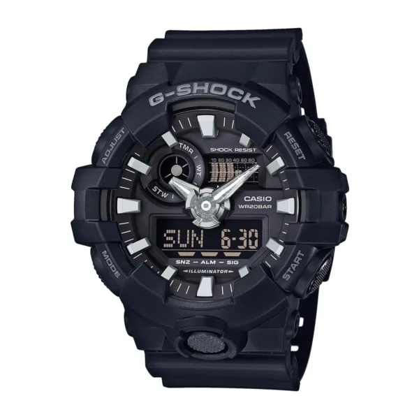 Casio G Shock Muski Sat GA 700 1BER