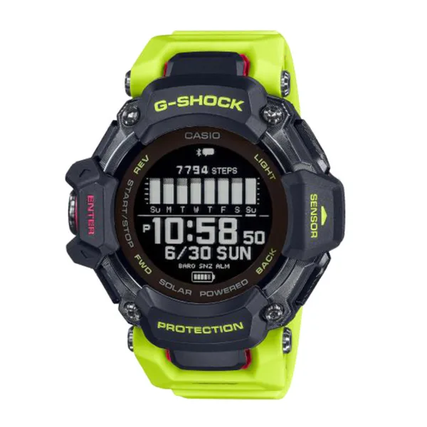 Casio G Shock Muski Sat GBD H2000 1A9ER