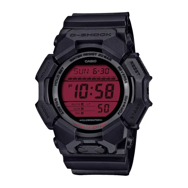 Casio G Shock Muski Sat GD 010BBR 1ER