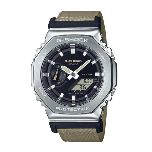 Casio G Shock Muski Sat GM 2100C 5AER