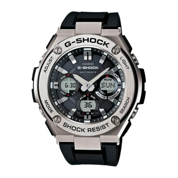 Casio G Shock Muski Sat GST W110 1AER