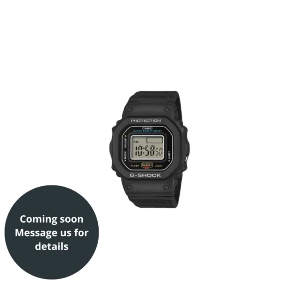 Casio G Shock Nano 5600 Series Ring Watch DWN 5600 1ER