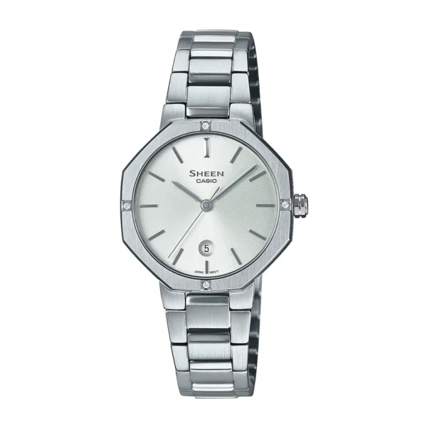 Casio Sheen Zenski Sat SHE 4543D 7AUER
