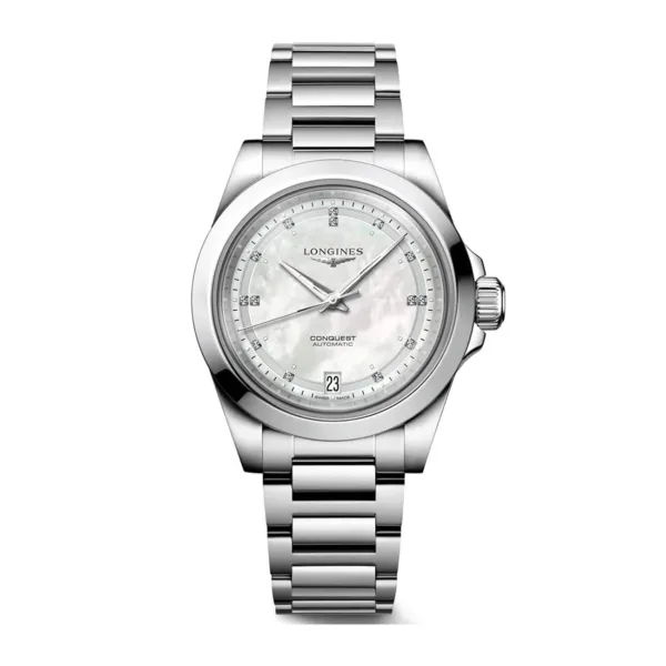 Longines Conquest Zenski Sat L3 430 4 87 6 Scaled