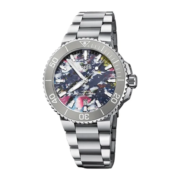 Oris Aquis Muški Sat 73377664150-SET