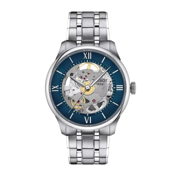 Tissot Chemin Des Tourelles Skeleton T139.836.11.048.00